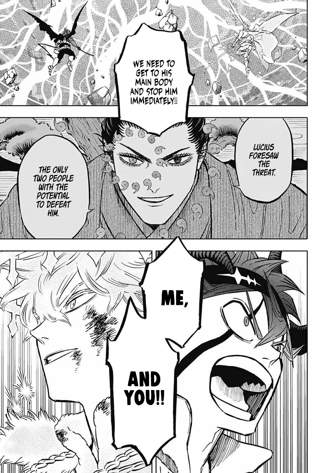 Black Clover Chapter 370.371 8